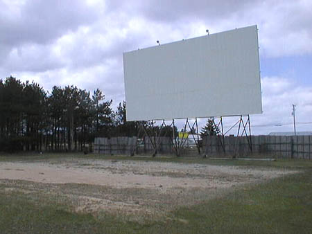 Cinema 2 Drive-In Theatre - Screen - Photo From Cinema Tour (newer photo)